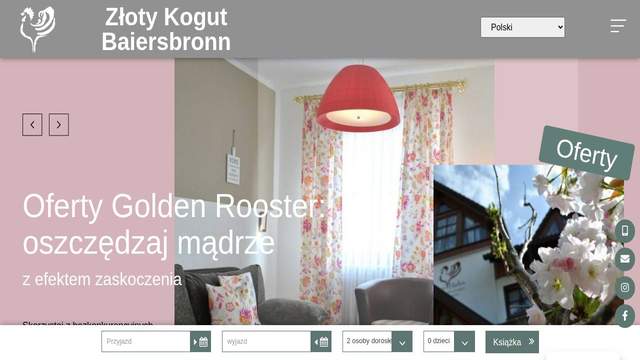 Golden Rooster casino screenshot